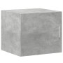Armario estrecho madera ingeniería gris hormigón 45x42,5x225 cm de , Aparadores - Ref: Foro24-3281290, Precio: 194,30 €, Desc...