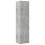 Armario estrecho madera ingeniería gris hormigón 45x42,5x225 cm de , Aparadores - Ref: Foro24-3281290, Precio: 194,30 €, Desc...