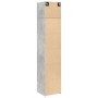 Armario estrecho madera ingeniería gris hormigón 45x42,5x225 cm de , Aparadores - Ref: Foro24-3281290, Precio: 194,30 €, Desc...