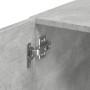 Armario estrecho madera ingeniería gris hormigón 45x42,5x225 cm de , Aparadores - Ref: Foro24-3281290, Precio: 194,30 €, Desc...