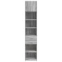 Armario estrecho madera ingeniería gris Sonoma 45x42,5x225 cm de , Aparadores - Ref: Foro24-3281299, Precio: 151,75 €, Descue...