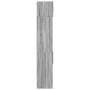 Armario estrecho madera ingeniería gris Sonoma 45x42,5x225 cm de , Aparadores - Ref: Foro24-3281299, Precio: 151,75 €, Descue...