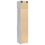 Armario estrecho madera ingeniería gris Sonoma 45x42,5x225 cm de , Aparadores - Ref: Foro24-3281299, Precio: 151,75 €, Descue...