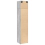 Armario estrecho madera ingeniería gris Sonoma 45x42,5x225 cm de , Aparadores - Ref: Foro24-3281292, Precio: 204,68 €, Descue...