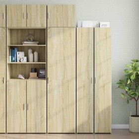 Armario estrecho madera ingeniería roble Sonoma 50x42,5x225 cm de , Aparadores - Ref: Foro24-3281303, Precio: 223,32 €, Descu...