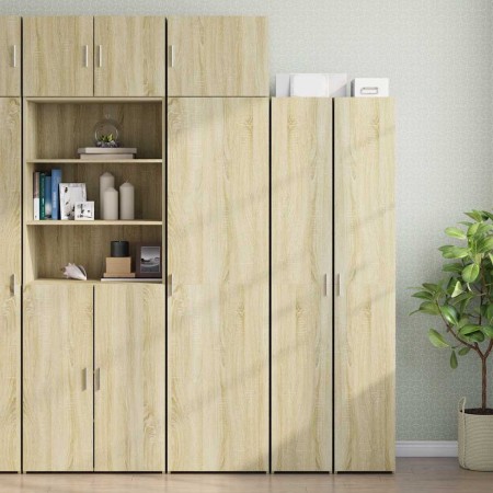 Armario estrecho madera ingeniería roble Sonoma 50x42,5x225 cm de , Aparadores - Ref: Foro24-3281303, Precio: 223,32 €, Descu...