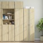 Armario estrecho madera ingeniería roble Sonoma 50x42,5x225 cm de , Aparadores - Ref: Foro24-3281303, Precio: 223,32 €, Descu...