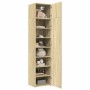 Armario estrecho madera ingeniería roble Sonoma 50x42,5x225 cm de , Aparadores - Ref: Foro24-3281303, Precio: 223,32 €, Descu...