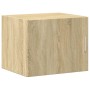 Armario estrecho madera ingeniería roble Sonoma 50x42,5x225 cm de , Aparadores - Ref: Foro24-3281303, Precio: 223,32 €, Descu...