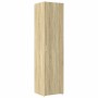Armario estrecho madera ingeniería roble Sonoma 50x42,5x225 cm de , Aparadores - Ref: Foro24-3281303, Precio: 223,32 €, Descu...
