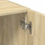Armario estrecho madera ingeniería roble Sonoma 50x42,5x225 cm de , Aparadores - Ref: Foro24-3281303, Precio: 223,32 €, Descu...