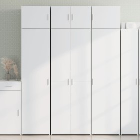 Armario de madera de ingeniería blanco 70x42,5x225 cm de , Aparadores - Ref: Foro24-3281322, Precio: 268,70 €, Descuento: %