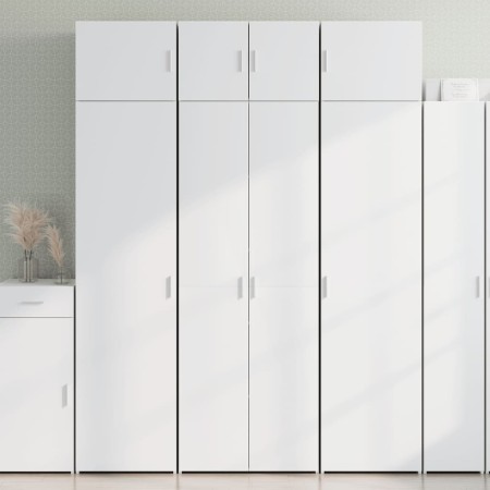 Armario de madera de ingeniería blanco 70x42,5x225 cm de , Aparadores - Ref: Foro24-3281322, Precio: 268,70 €, Descuento: %