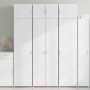 Armario de madera de ingeniería blanco 70x42,5x225 cm de , Aparadores - Ref: Foro24-3281322, Precio: 268,70 €, Descuento: %