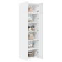 Armario de madera de ingeniería blanco 70x42,5x225 cm de , Aparadores - Ref: Foro24-3281322, Precio: 268,70 €, Descuento: %