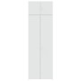Armario de madera de ingeniería blanco 70x42,5x225 cm de , Aparadores - Ref: Foro24-3281322, Precio: 268,70 €, Descuento: %