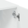 Armario de madera de ingeniería blanco 70x42,5x225 cm de , Aparadores - Ref: Foro24-3281322, Precio: 268,70 €, Descuento: %