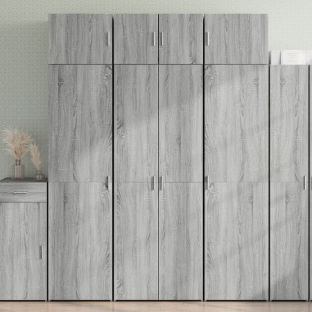 Armario de madera ingeniería gris Sonoma 70x42,5x225 cm de , Aparadores - Ref: Foro24-3281334, Precio: 250,70 €, Descuento: %