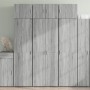 Armario de madera ingeniería gris Sonoma 70x42,5x225 cm de , Aparadores - Ref: Foro24-3281334, Precio: 250,70 €, Descuento: %