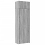 Armario de madera ingeniería gris Sonoma 70x42,5x225 cm de , Aparadores - Ref: Foro24-3281334, Precio: 250,70 €, Descuento: %