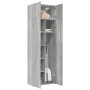 Armario de madera ingeniería gris Sonoma 70x42,5x225 cm de , Aparadores - Ref: Foro24-3281334, Precio: 250,70 €, Descuento: %