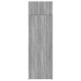 Armario de madera ingeniería gris Sonoma 70x42,5x225 cm de , Aparadores - Ref: Foro24-3281334, Precio: 250,70 €, Descuento: %