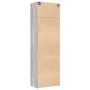 Armario de madera ingeniería gris Sonoma 70x42,5x225 cm de , Aparadores - Ref: Foro24-3281334, Precio: 250,70 €, Descuento: %