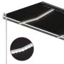 Toldo manual retráctil con LED antracita 350x250 cm de vidaXL, Toldos - Ref: Foro24-3069724, Precio: 526,19 €, Descuento: %