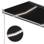 Toldo manual retráctil con LED antracita 350x250 cm de vidaXL, Toldos - Ref: Foro24-3069724, Precio: 516,62 €, Descuento: %