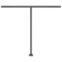 Toldo manual retráctil con LED antracita 350x250 cm de vidaXL, Toldos - Ref: Foro24-3069724, Precio: 526,19 €, Descuento: %