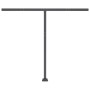 Toldo manual retráctil con LED antracita 350x250 cm de vidaXL, Toldos - Ref: Foro24-3069724, Precio: 516,62 €, Descuento: %
