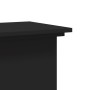 Soportes para plantas madera de ingeniería negro 33x33x80 cm de , Soportes para macetas - Ref: Foro24-852970, Precio: 49,73 €...