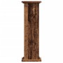 Soportes de plantas madera ingeniería envejecida 33x33x100 cm de , Soportes para macetas - Ref: Foro24-852985, Precio: 55,76 ...