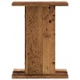 Soportes para plantas 2 uds madera roble envejecido 30x30x40 cm de , Soportes para macetas - Ref: Foro24-3307853, Precio: 52,...