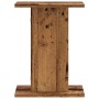 Soportes para plantas 2 uds madera roble envejecido 30x30x40 cm de , Soportes para macetas - Ref: Foro24-3307853, Precio: 52,...