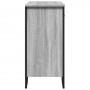 Aparador madera de ingeniería gris Sonoma 79,5x35,5x74,5 cm de , Aparadores - Ref: Foro24-848547, Precio: 86,20 €, Descuento: %