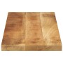 Tablero de mesa rectangular madera mango rugosa 70x40x3,8 cm de , Tableros para mesas - Ref: Foro24-371382, Precio: 53,77 €, ...