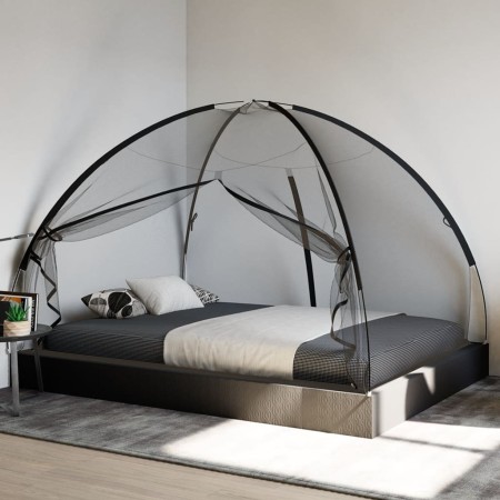 Mosquitera con puertas Mongolia 220 malla negra 200x150x140 cm de , Mosquiteras - Ref: Foro24-4010043, Precio: 26,41 €, Descu...