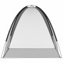 Mosquitera con puertas Mongolia 220 malla negra 200x150x140 cm de , Mosquiteras - Ref: Foro24-4010043, Precio: 26,41 €, Descu...