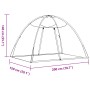 Mosquitera con puertas Mongolia 220 malla negra 200x150x140 cm de , Mosquiteras - Ref: Foro24-4010043, Precio: 26,41 €, Descu...