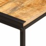 Mesas apilables 3 piezas madera maciza de mango rugosa de , Mesas auxiliares - Ref: Foro24-376037, Precio: 98,00 €, Descuento: %