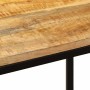 Mesas apilables 3 piezas madera maciza de mango rugosa de , Mesas auxiliares - Ref: Foro24-376037, Precio: 98,00 €, Descuento: %