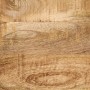 Mesas apilables 3 piezas madera maciza de mango rugosa de , Mesas auxiliares - Ref: Foro24-376037, Precio: 98,00 €, Descuento: %