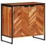 Zapatero de madera maciza de acacia 67x38x65 cm de , Armarios y almacenamiento - Ref: Foro24-376049, Precio: 236,08 €, Descue...