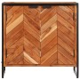 Zapatero de madera maciza de acacia 67x38x65 cm de , Armarios y almacenamiento - Ref: Foro24-376049, Precio: 236,08 €, Descue...