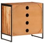 Zapatero de madera maciza de acacia 67x38x65 cm de , Armarios y almacenamiento - Ref: Foro24-376049, Precio: 236,08 €, Descue...