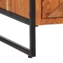 Zapatero de madera maciza de acacia 67x38x65 cm de , Armarios y almacenamiento - Ref: Foro24-376049, Precio: 236,08 €, Descue...