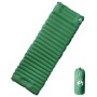 Colchón de camping autoinflable con almohada 1 persona verde de , Colchonetas para dormir - Ref: Foro24-4007121, Precio: 50,6...