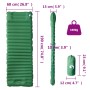 Colchón de camping autoinflable con almohada 1 persona verde de , Colchonetas para dormir - Ref: Foro24-4007121, Precio: 50,6...