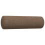 Juego de sofás con cojines 2 piezas tela marrón de , Sofás - Ref: Foro24-3278338, Precio: 526,75 €, Descuento: %